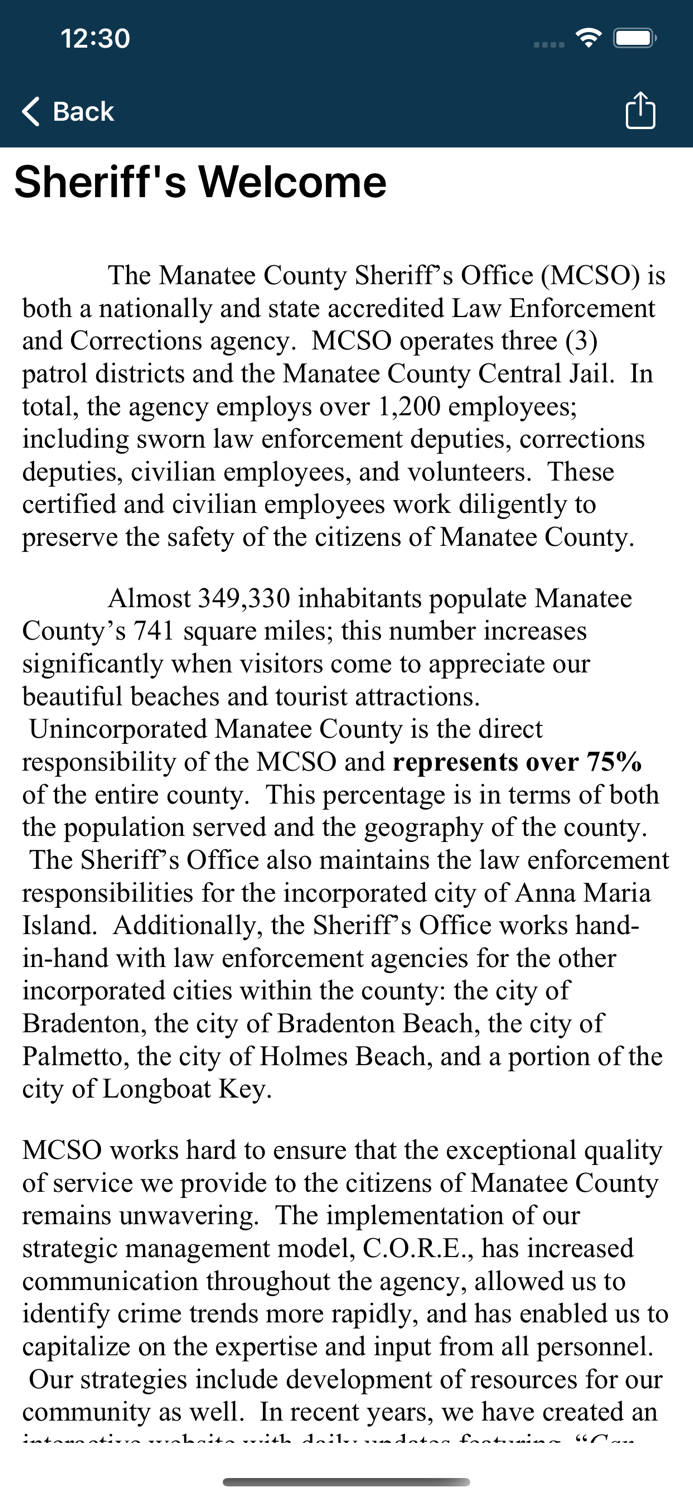 Manatee Co Sheriffs Office