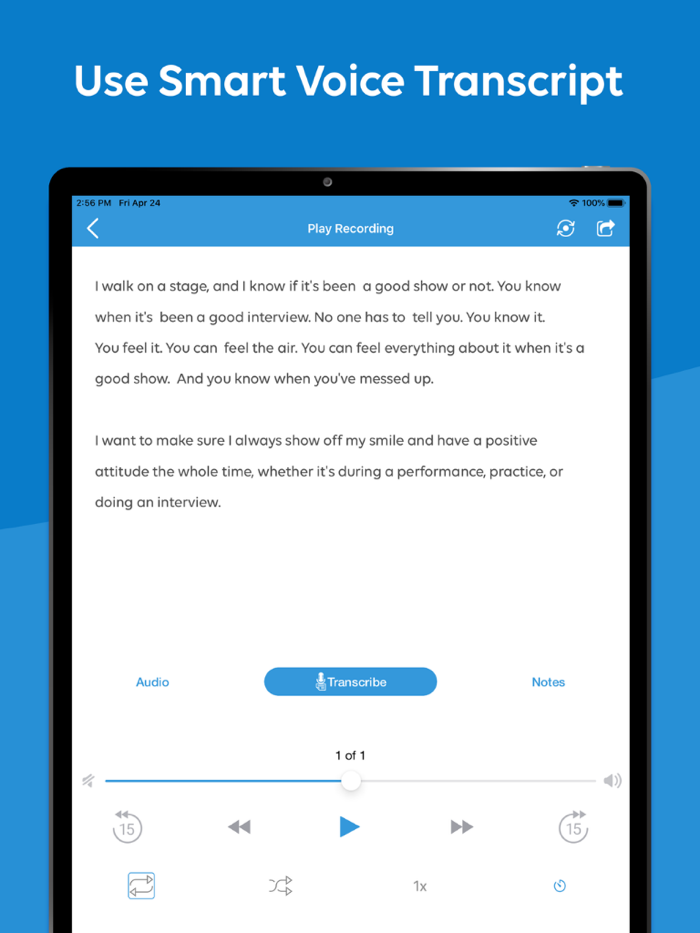 Voice Memo Recorder and Changer