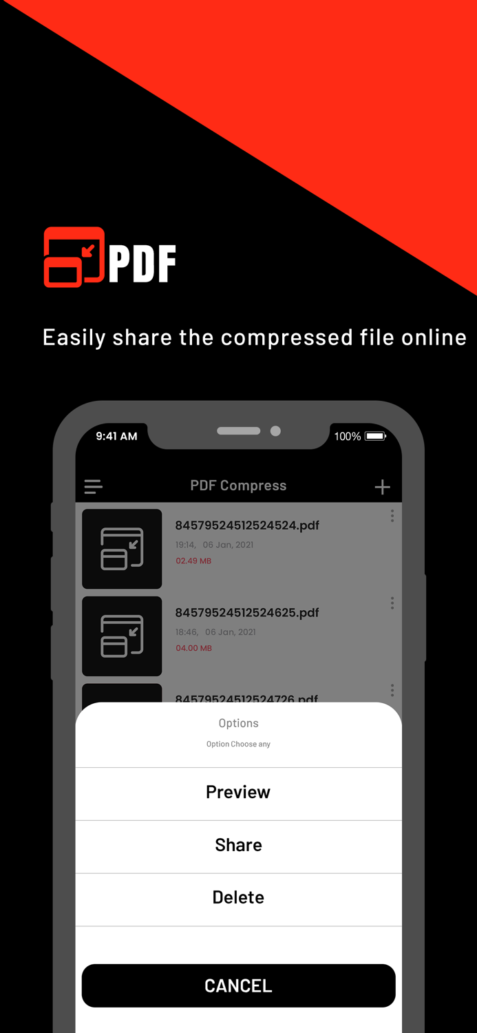 PDF Compressor  Shrink PDF
