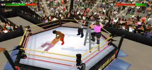 Captura 4 Wrestling Revolution 3D iphone