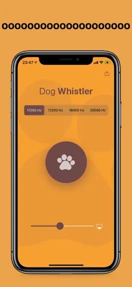 Game screenshot Dog Whistler - Dog whistle apk