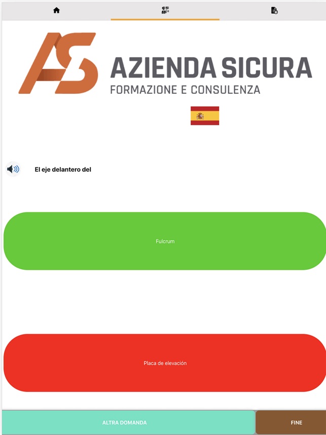 Quiz muletto by Azienda Sicura on the App Store
