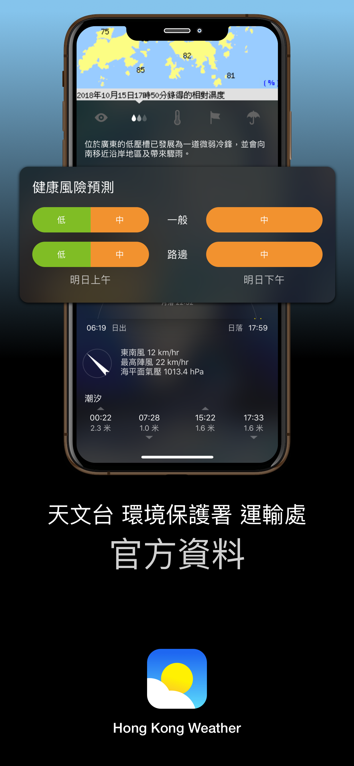 Hong Kong Weather