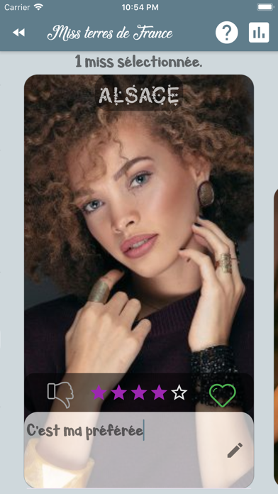 Miss terres de France 2021 Screenshot