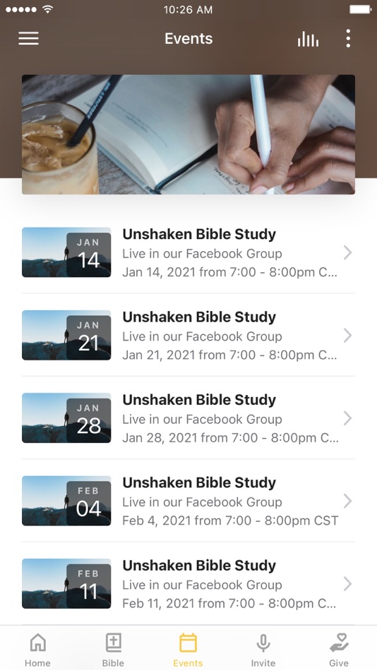 #2. Living With Power (iOS) Podle: Living With Power Ministries (U.S.)