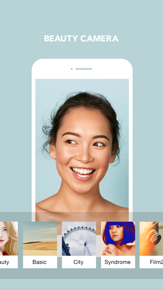 #1. Cymera (iOS) Göre: NATE Communications Corporation