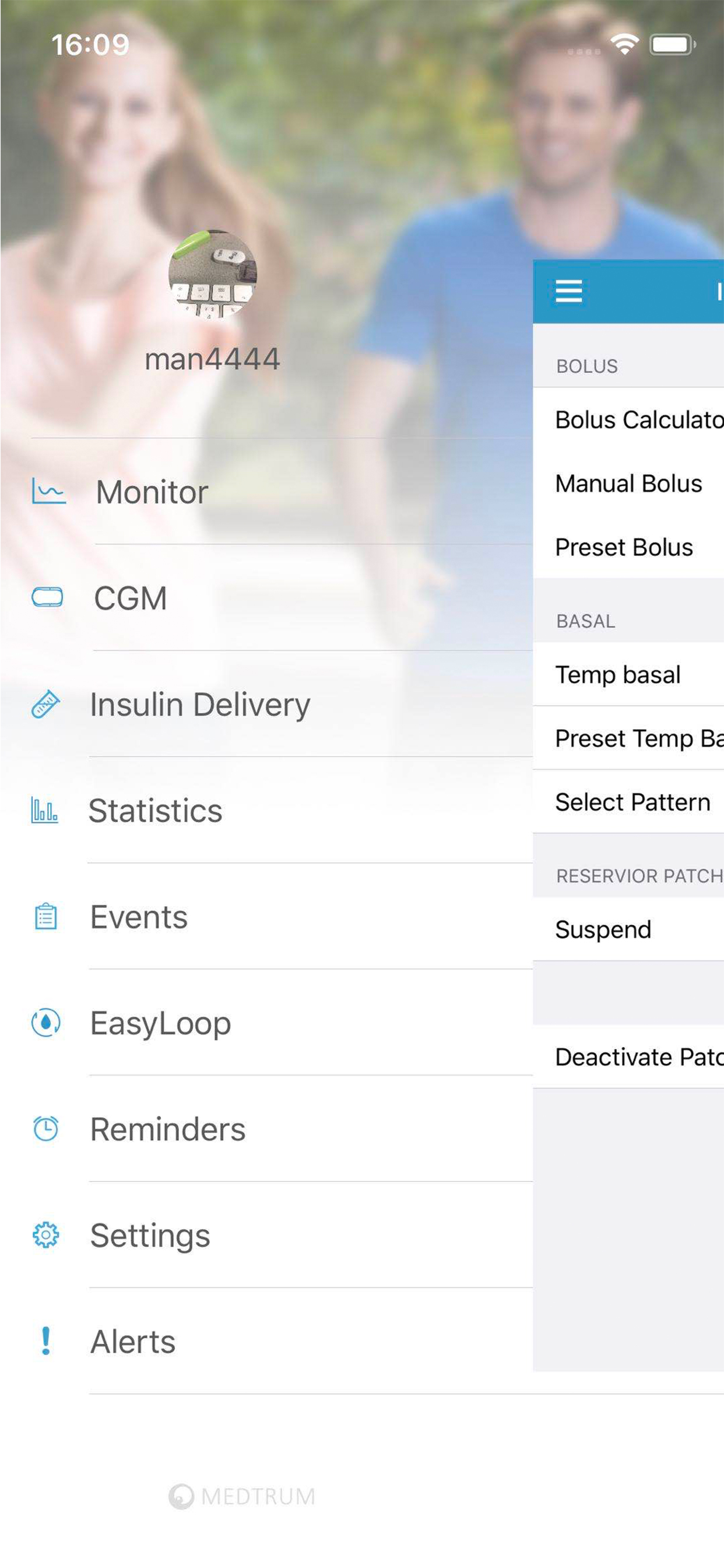Medtrum EasyPatch mmol/L