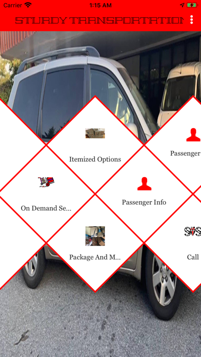 STURDY TRANSPORTATION SERVICES Screenshot