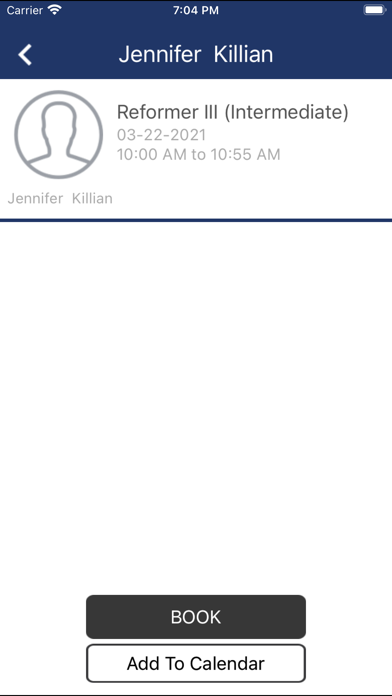 Spark Pilates Screenshot