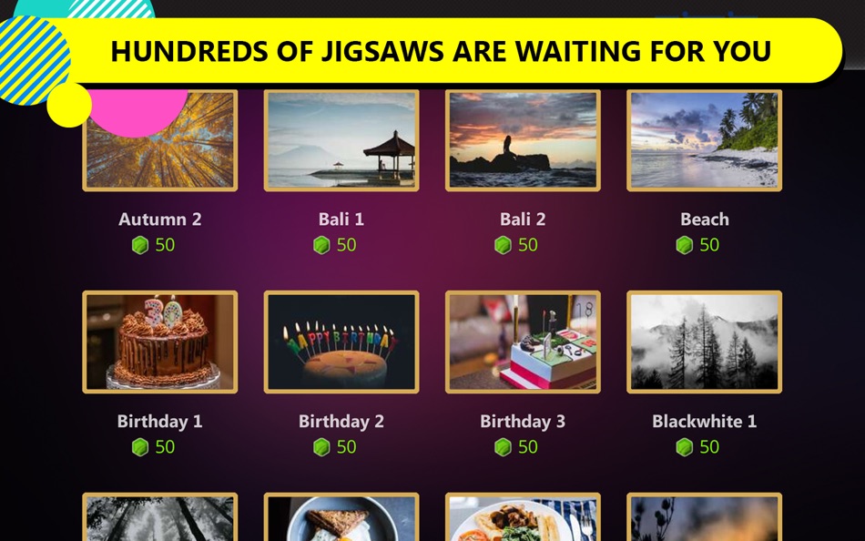 #3. Jigsaw Puzzles for Adults (macOS) Podle: JH Digital Solutions