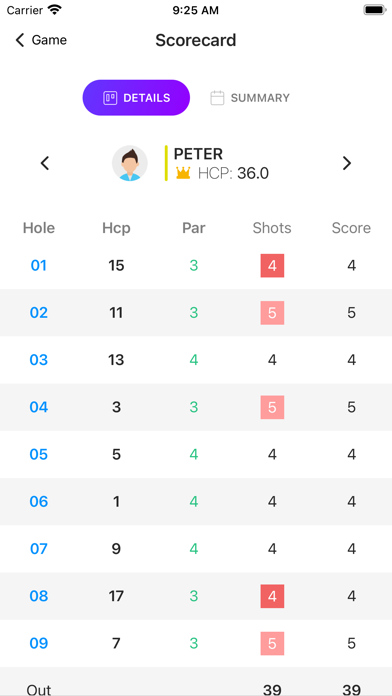 Golf Club Axenstein Screenshot