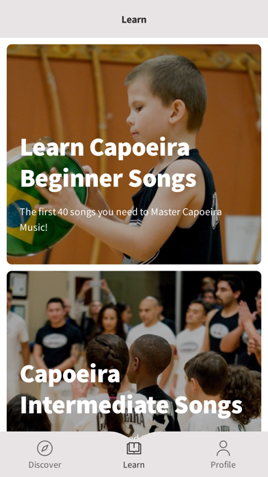 Learn Capoeira Music Screenshot