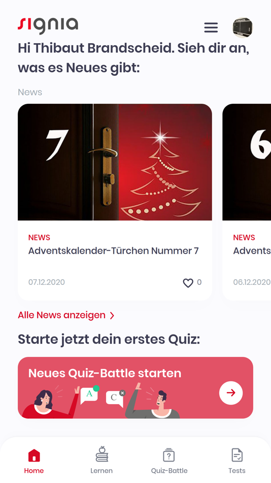 #1. Be Brilliant Lab (iOS) 由: Signia GmbH