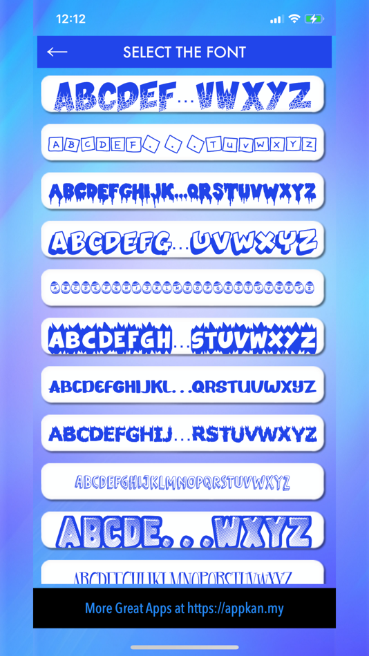 #4. Message Animator (iOS) 게시자: aZeR DiLLs