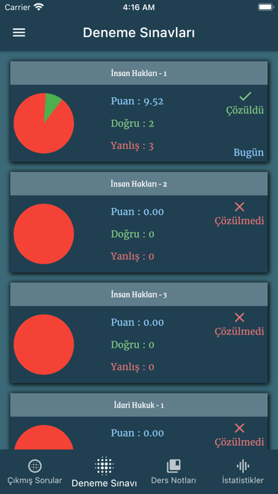 Komiserlik ve Misyon Sınavı 21 Screenshot