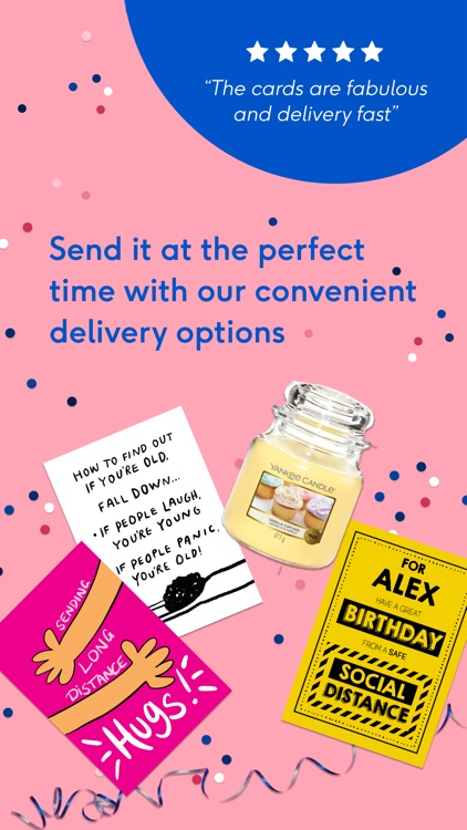 Moonpig: Birthday Card Maker