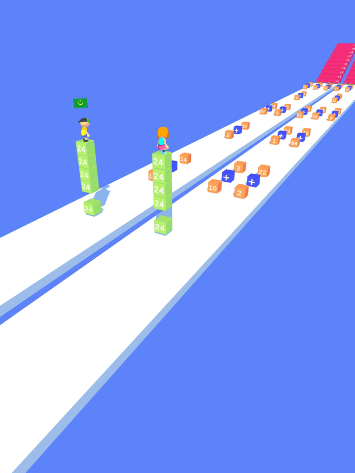 Count Master Stack 24 Race