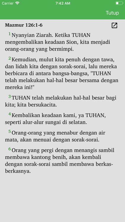 Renungan e-SH/Santapan Harian screenshot-3