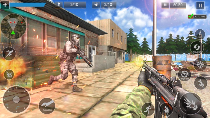 FPS Shooting Gun Games 2022