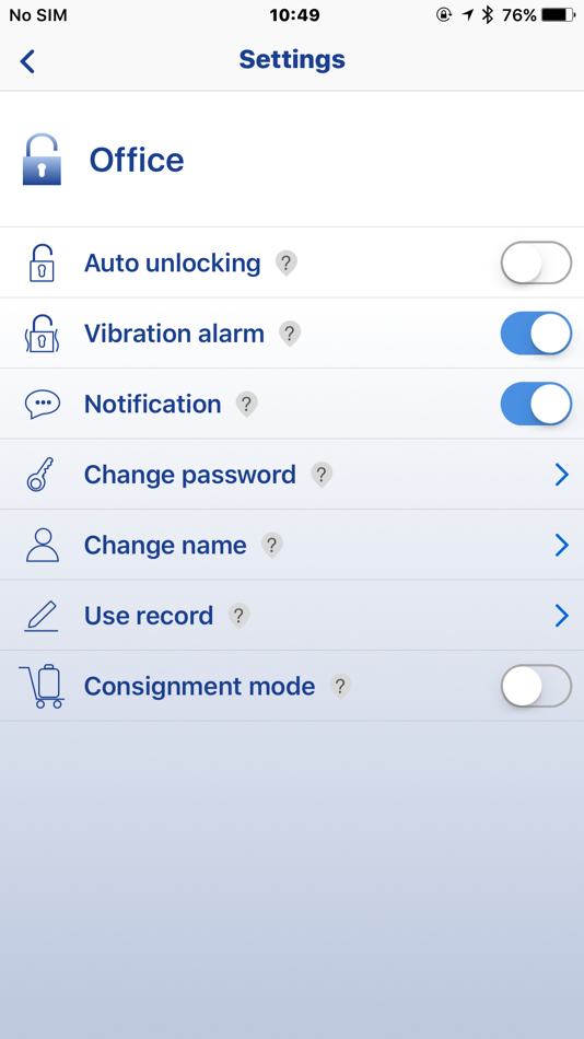 #1. MS Lock (iOS) 由: M SAN Grupa d.d.