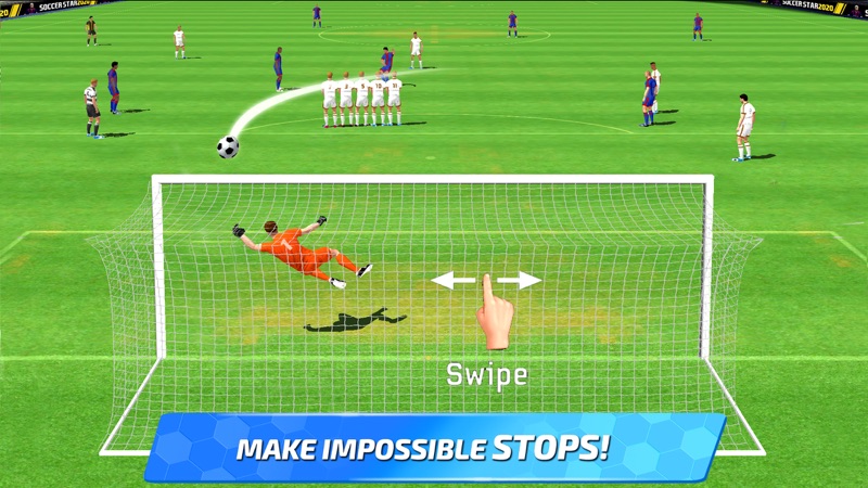 Soccer Star 24 Super Football screenshot 4
