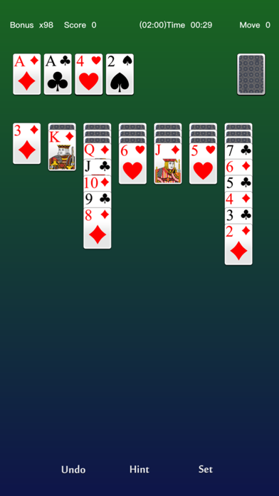 Classic Solitaire - Cards Gameのおすすめ画像6