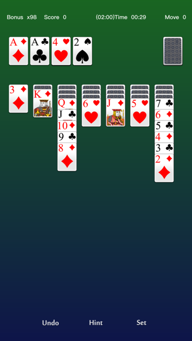 Classic Solitaire - Cards Game Screenshot