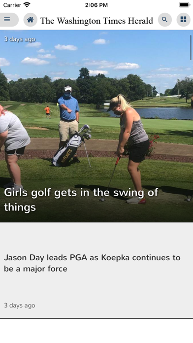 Times Herald- Washington, IN Screenshot