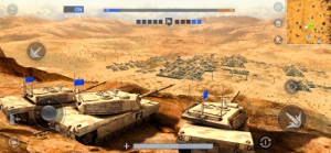 Frontline Heroes Battlefield screenshot #1 for iPhone