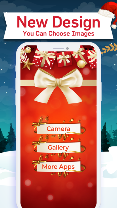 Christmas Greetings and Cards Screenshot