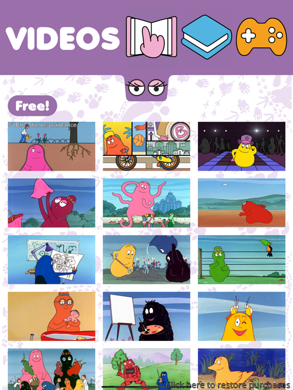 Screenshot #5 pour Barbapapa Club