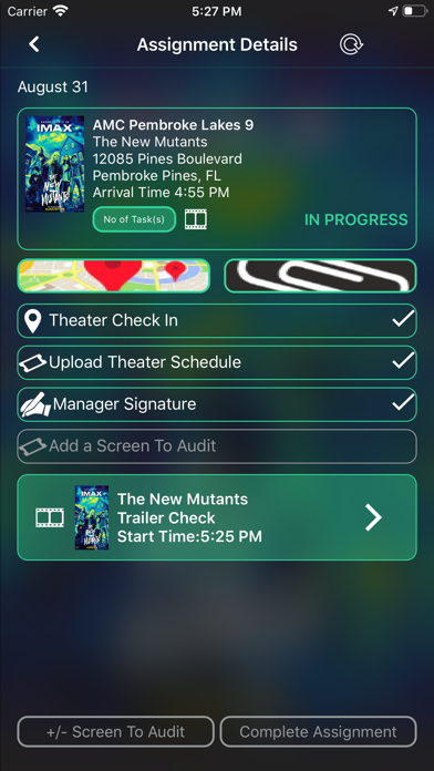 movieMEASURE Screenshot