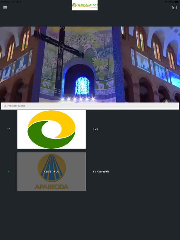 Screenshot #4 pour NetSolution Play