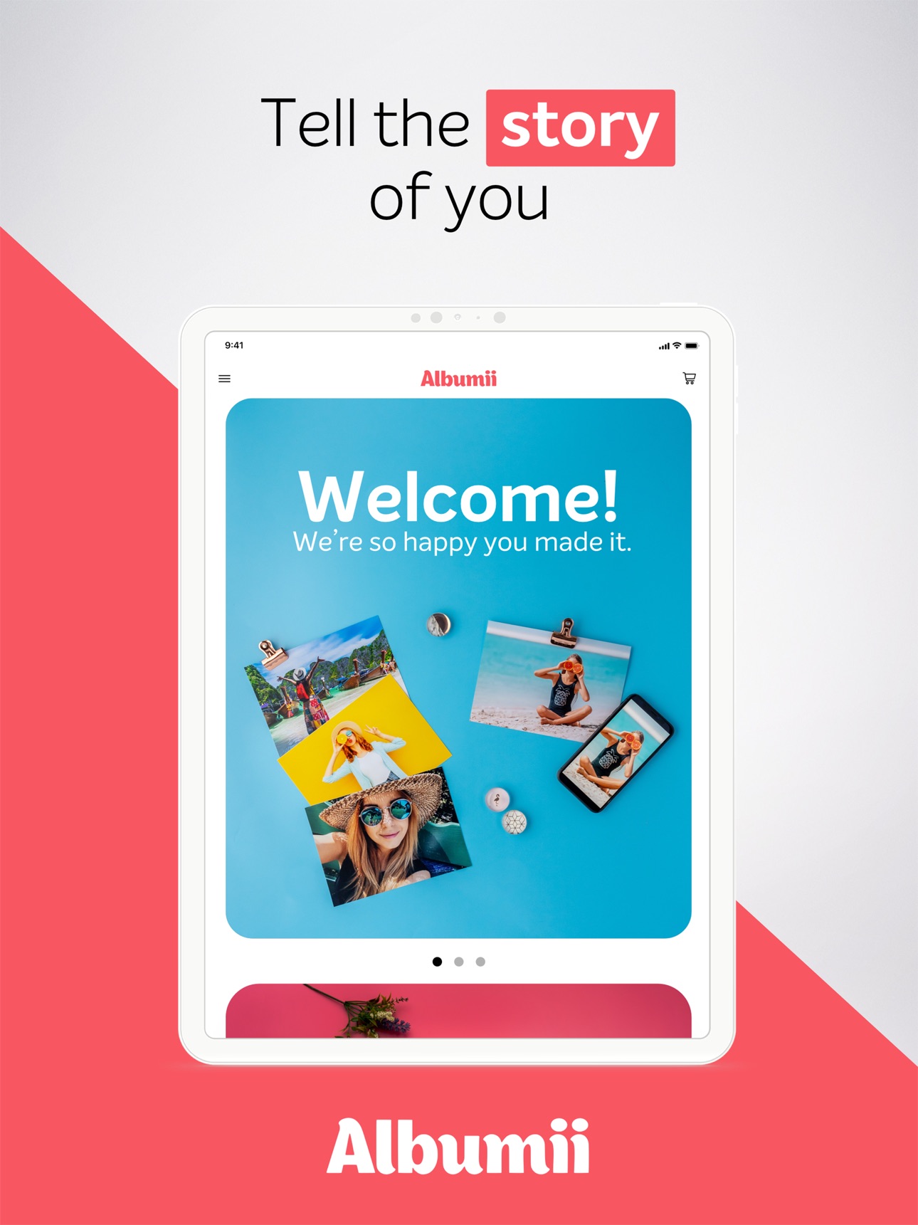 Screenshot 8 of Albumii - Photo Printing