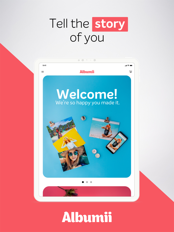 Screenshot #4 pour Albumii - Photo Printing
