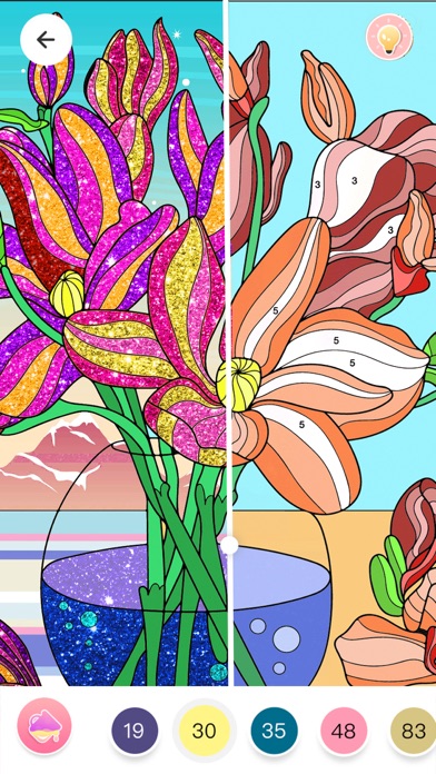 Color By Number - Fun Coloringのおすすめ画像4