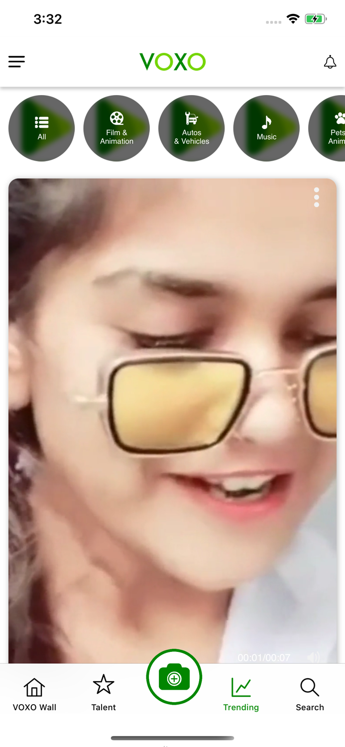 VOXO - Share Videos and Talent