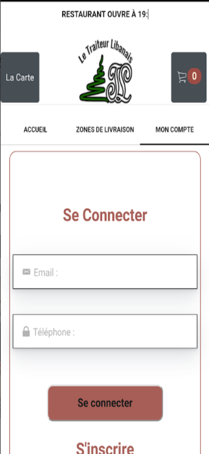 Le Traiteur Libanais