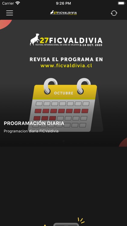 Festival de Cine de Valdivia screenshot-3