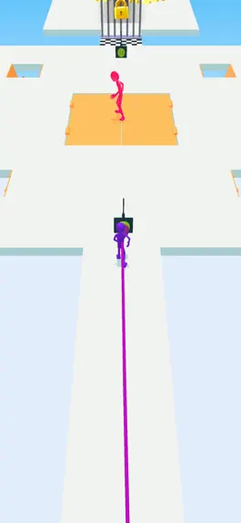 Game screenshot Cable Run 3D apk