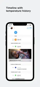 Withings Thermo screenshot #2 for iPhone