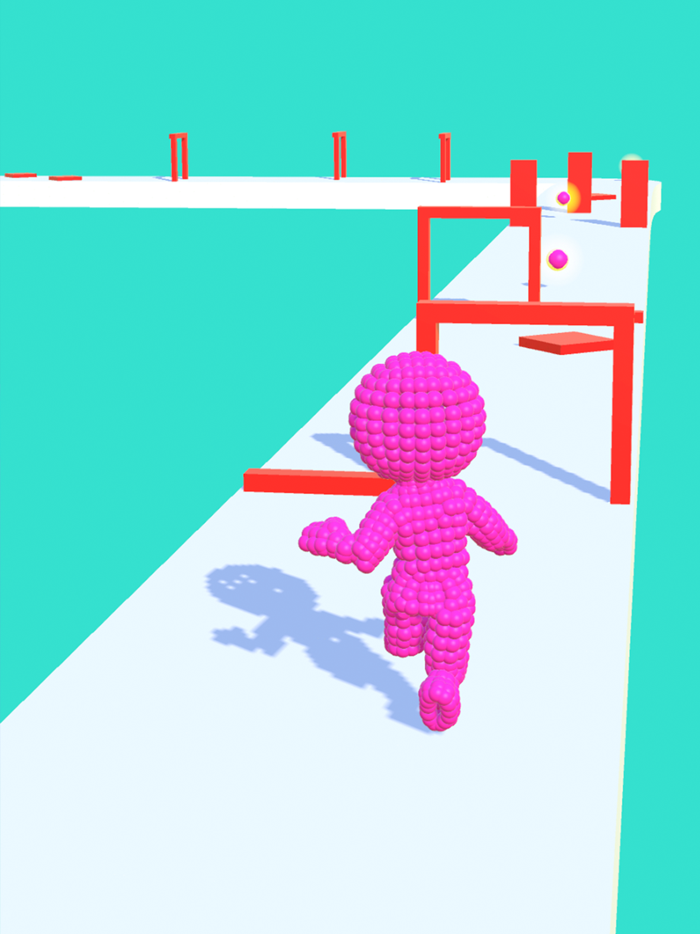 Pixel Blob Giant Runner