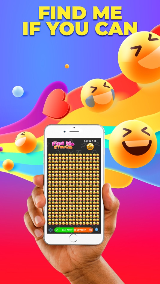 #1. Find Me If You Can Puzzle Game (iOS) 由: Almaz Kamaletdinov