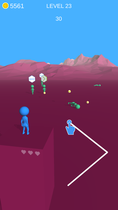 Doodle Dodgeball Screenshot