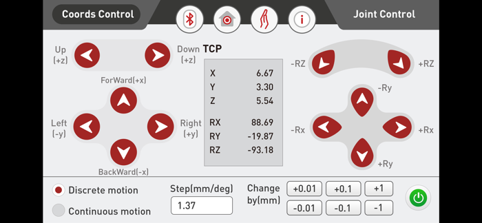 MyCobot Phone Controller