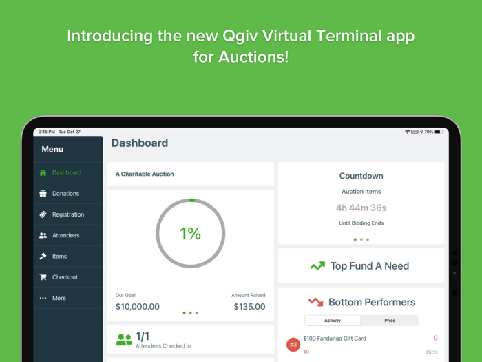 Qgiv Virtual Terminal