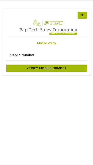 PAPTECH CORP PVT LTD Screenshot