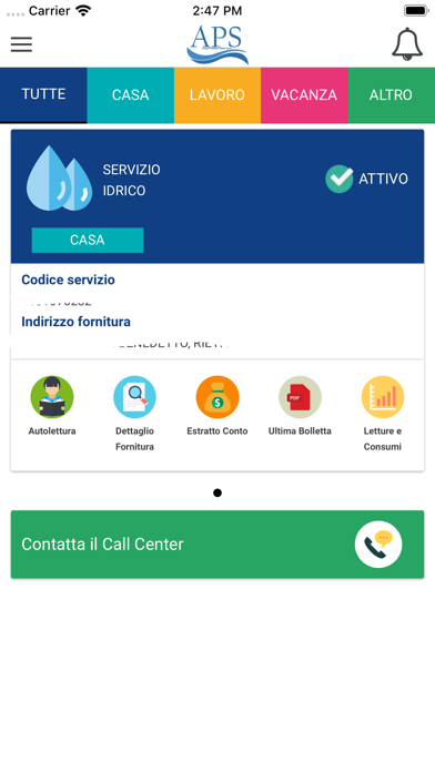Acqua Pubblica Sabina Screenshot