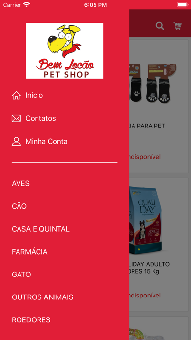 Bem Locão Pet Shop Screenshot