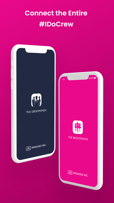 The Bridesmaids App Screenshot